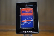 BUFFALO BILLS NFL ZIPPO LIGHTER MINT IN BOX NEW DESIGN 2023