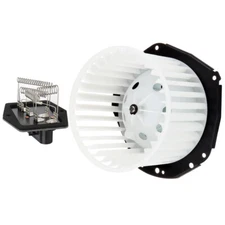 Front HVAC Blower Motor Resistor Kit For 1995-1996 Chevrolet K2500 & GMC C3500