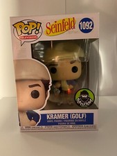 Seinfeld - Kramer en traje de golf Pop! Figura Vinilo - Exclusivo Popcultcha