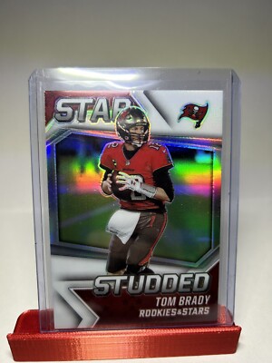 2021 Panini Rookies & Stars Tom Brady Star Studded Silver /149  
