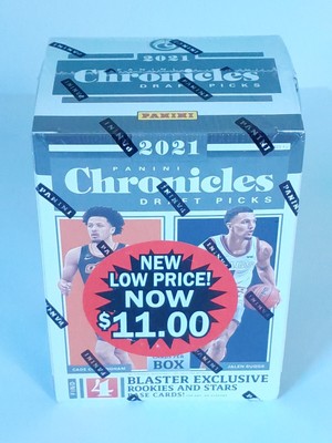 2021 Panini Chronicles NBA Draft Picks Blaster Box OVP NEU Basketball Cards  