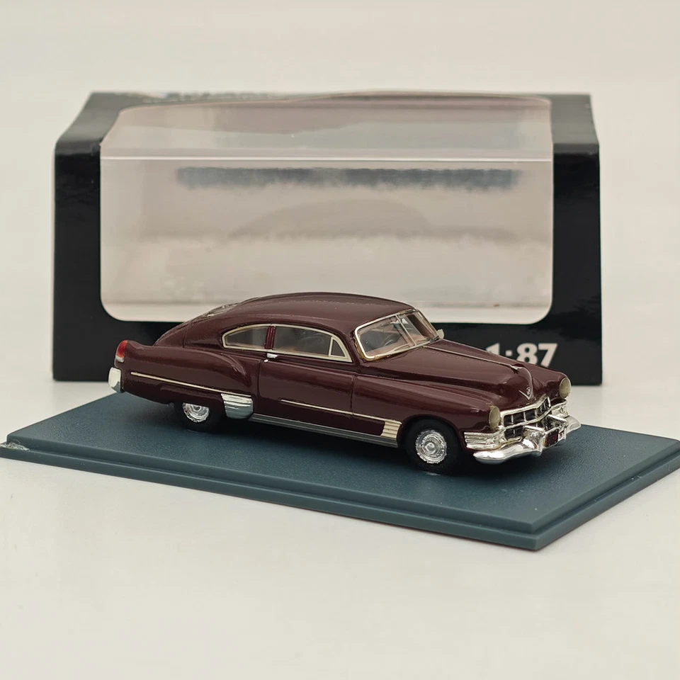 NEO SCALE MODELS 1/87 Cadillac Series 62 Sedanet Coupe Brown Resin Car Limited - Photo 3/4