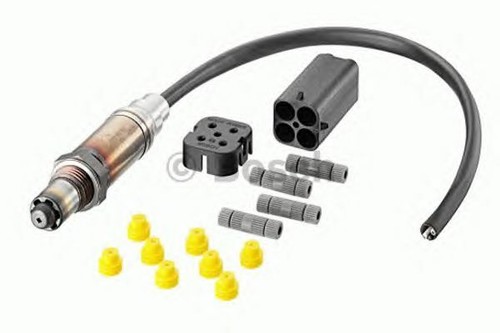 SENSOR BOSCH LAMBDA para VAUXHALL ASTRA MK II Convertible 2.0 i Cat 1991-1993 - Imagen 2 de 8