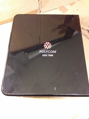 Polycom HDX 7000 HD PAL Videokonferenzsystem Codec, Teile-Nr: 2201-64679-002