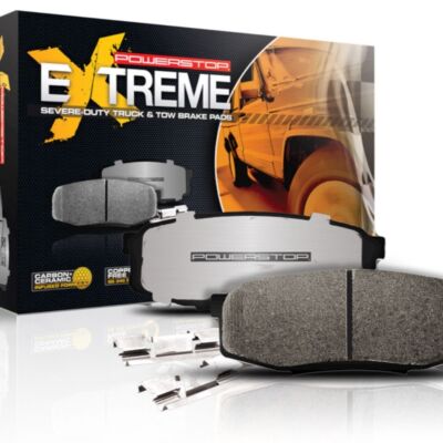 Power Stop Z36-790 Extreme Truck & Tow Brake Pads - Severe-Duty Performance