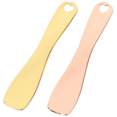 2PCs Gesichts Creme Spatel Kosmetische Make-up Mischen Werkzeug