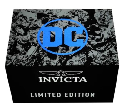 NEW Invicta Venom DC Comics Joker Limited Edition Men's 52.5mm