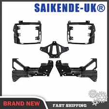 For 2016-2018 Chevrolet Silverado 1500 Front Bumper Support & Mount Bracket Set