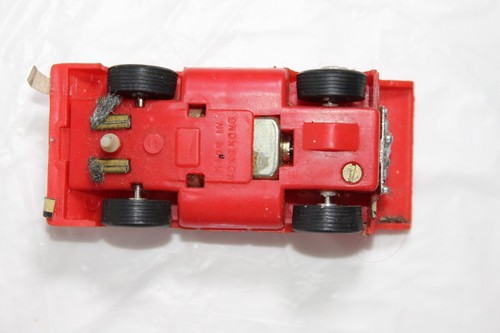 Vintage Red Ford Electric Slot Car Mid - Late Century - Picture 6 of 7