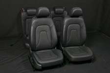 Audi A5 8T Coupe Lederausstattung Leder Sitze RL leather seats RHD british cars