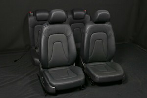 Audi A5 8T Coupe Lederausstattung Leder Sitze RL leather seats RHD british cars