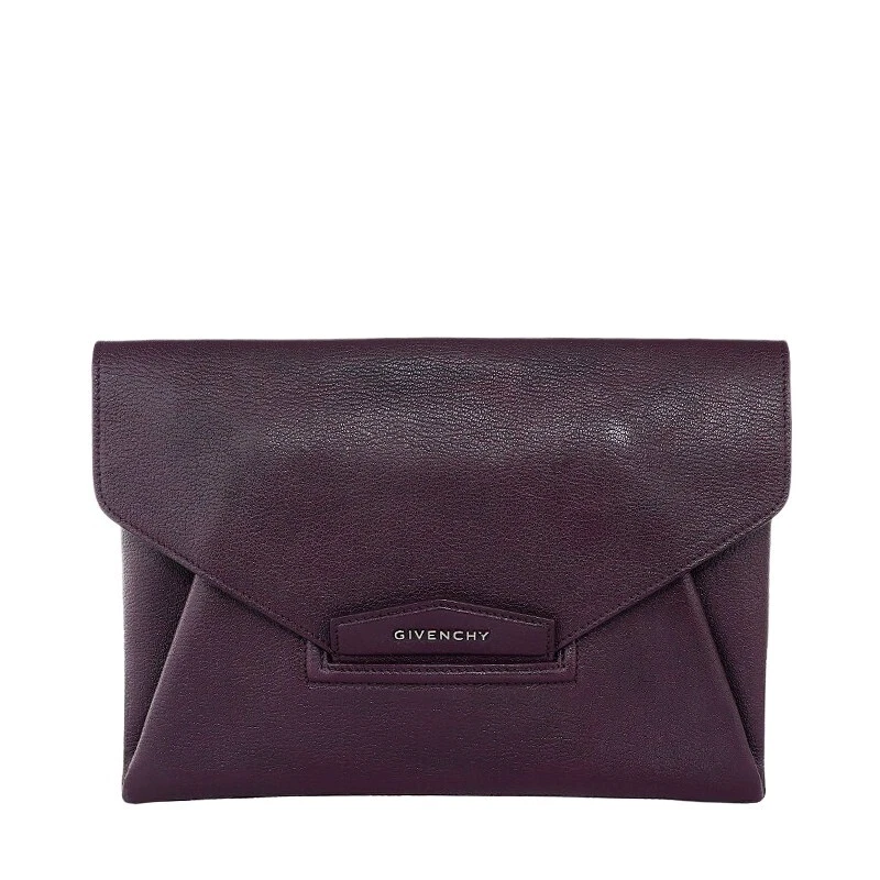 Bolso de Mano Givenchy Borgoña Antigona Sobre Foto 2 de 4