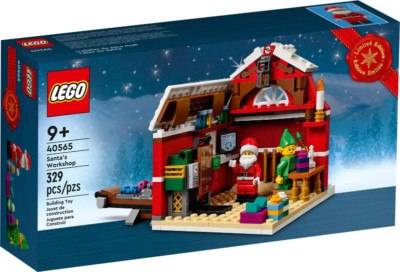 NEW LEGO SANTA'S WORKSHOP SET 40565 christmas gwp vip promo