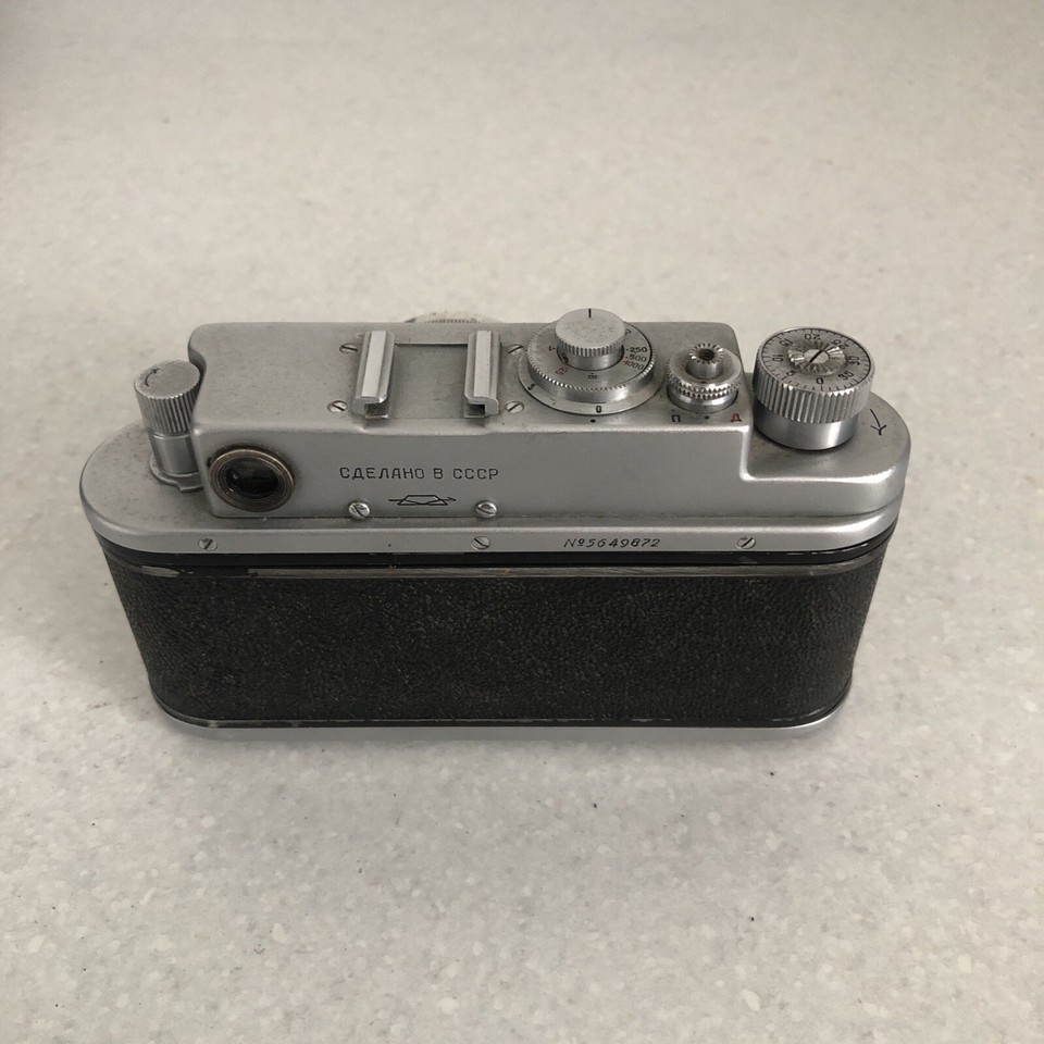 Zorki 3C Classic Vintage Rangefinder Camera with Jupiter8 Lens eBay