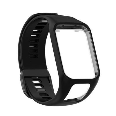 ICRPSTU Compatible with Tomtom Runner 2 3Spark 3Golfer 2Adventurer - Silicone...