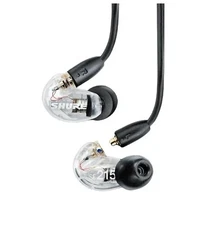SHURE SE215 In-ear Detachable Professional Sound Isolating Headphones - Clear