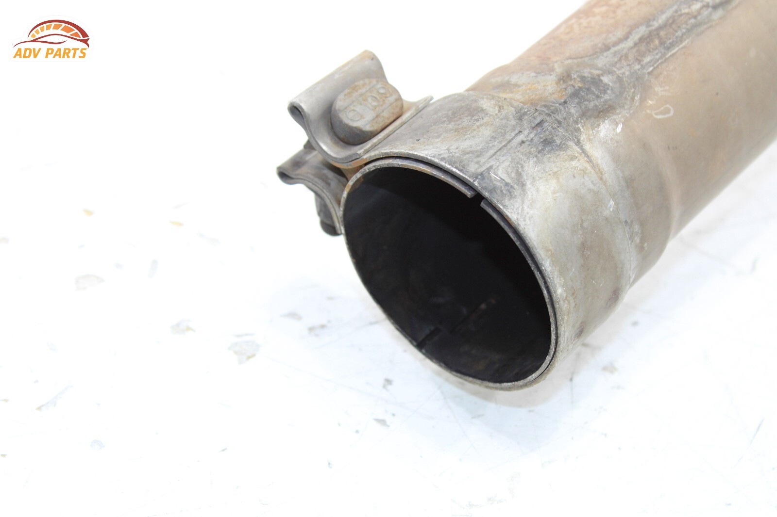 06-09 BENTLEY CONTINENTAL 6.0L ENGINE EXHAUST REAR LEFT SIDE MUFFLER PIPE OEM