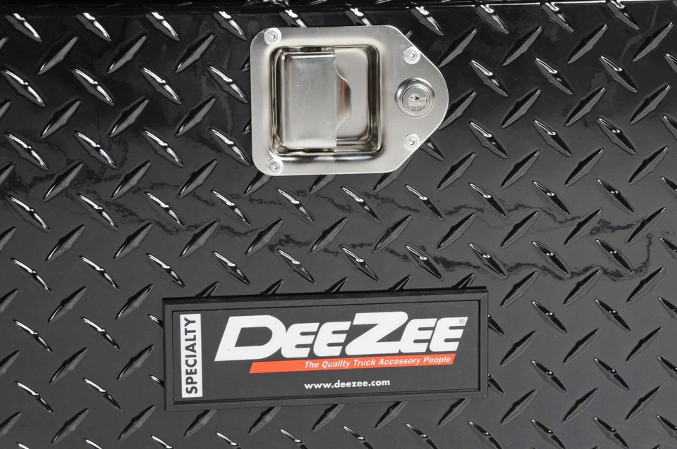 Caja de herramientas ATV Dee Zee M207 Specialty Series - Estilo de cofre utilitario - Aluminio Foto 3 de 4