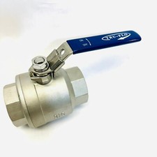 THREADED 2"  TRUE FLO BALL VALVE 1000 WOG