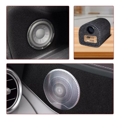 Black Non-woven Fabric Car Carpet Automotive Floor Interior carpets Universal US - Picture 5 of 16