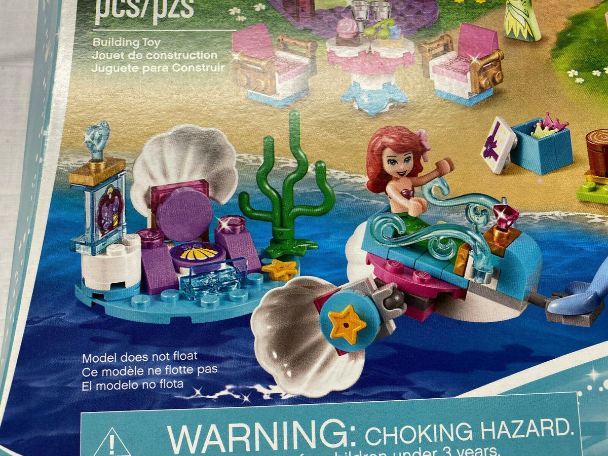 LEGO Set 41162 - Disney Princess - Ariel, Aurora, and LEGO Set 41162 - Disney Princess - Ariel, Aurora, and