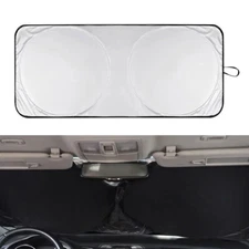 Front Windshield Window Sun Shade Cover Visor UV Block Foldable For Volkswagen