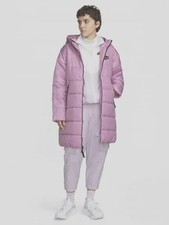 Nike Therma-fit Water Repel Insulated Oversized Parka Coat Size Xs, S, M, L