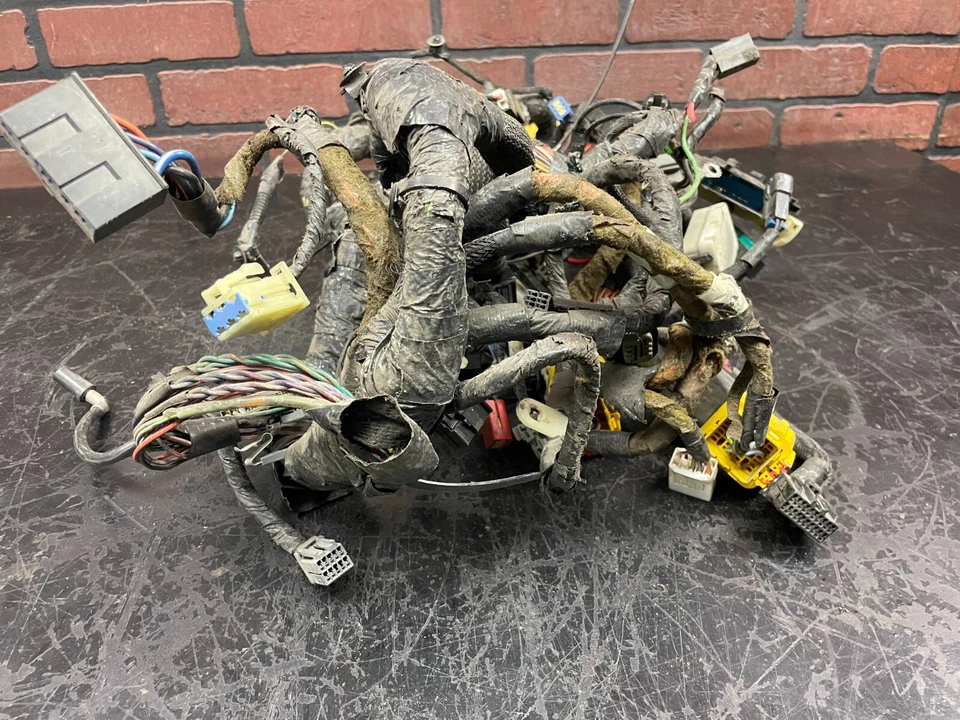 Dodge Viper SRT-10 2006 Mopar Chrysler panel de instrumentos cableado 5029909af usado Foto 3 de 4