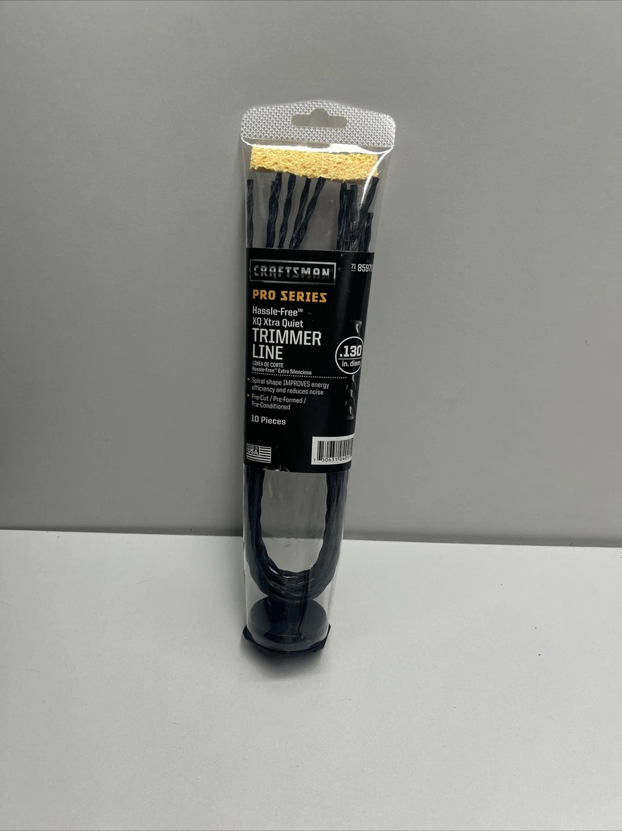 Craftsman clearance trimmer line