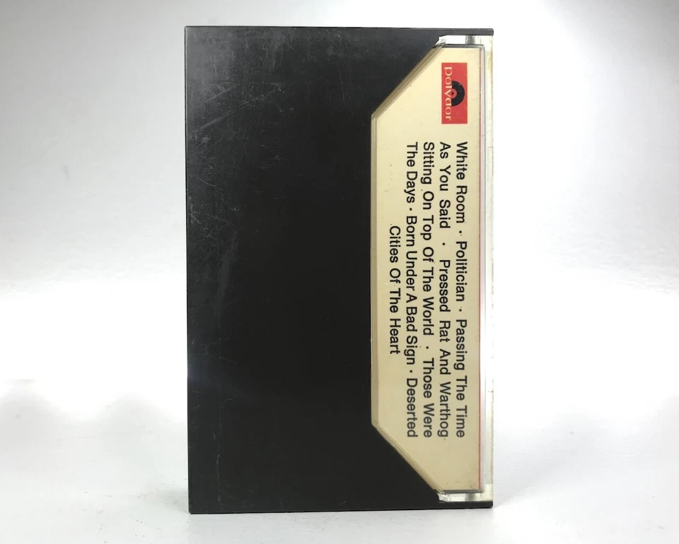 Cream WHEELS OF FIRE Vintage Cassette 914 573 **RARE DEUTSCHE GRAMMOPHON** 1968 - Image 4 of 4