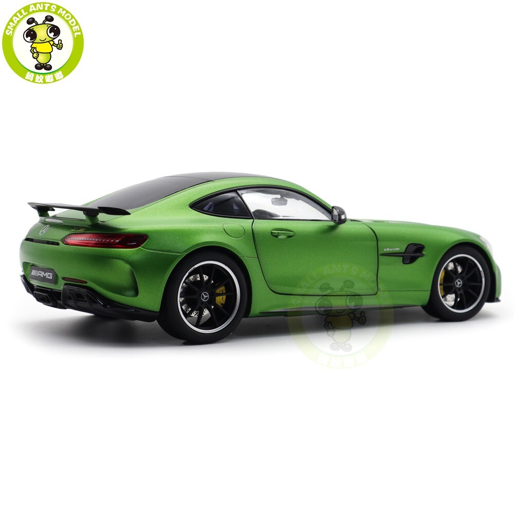 1/18 Norev 183836 Benz AMG GT R 2019 Green Diecast Model Car Gifts