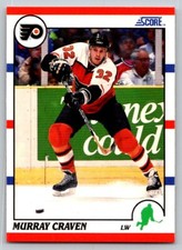 1990-91 Score - Murray Craven #56