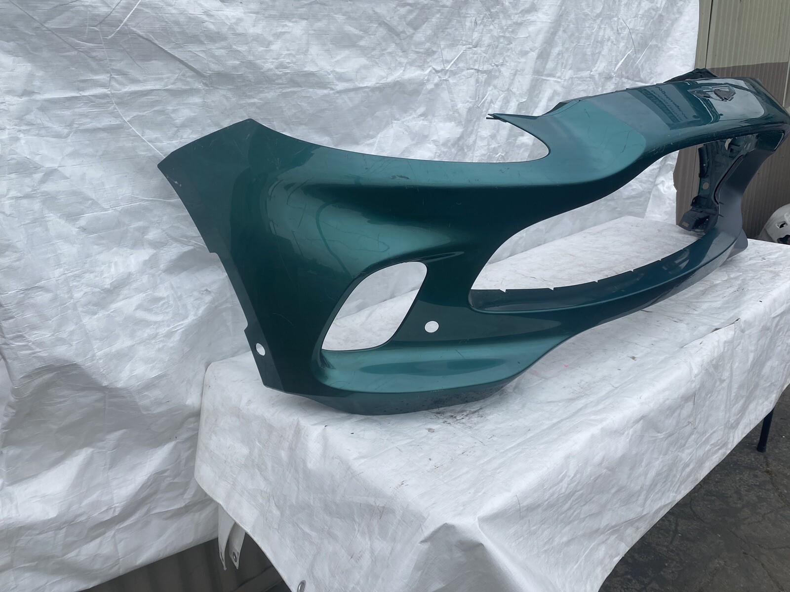 2021 2022 2023 Aston Martin DBX Front Bumper Cover OEM