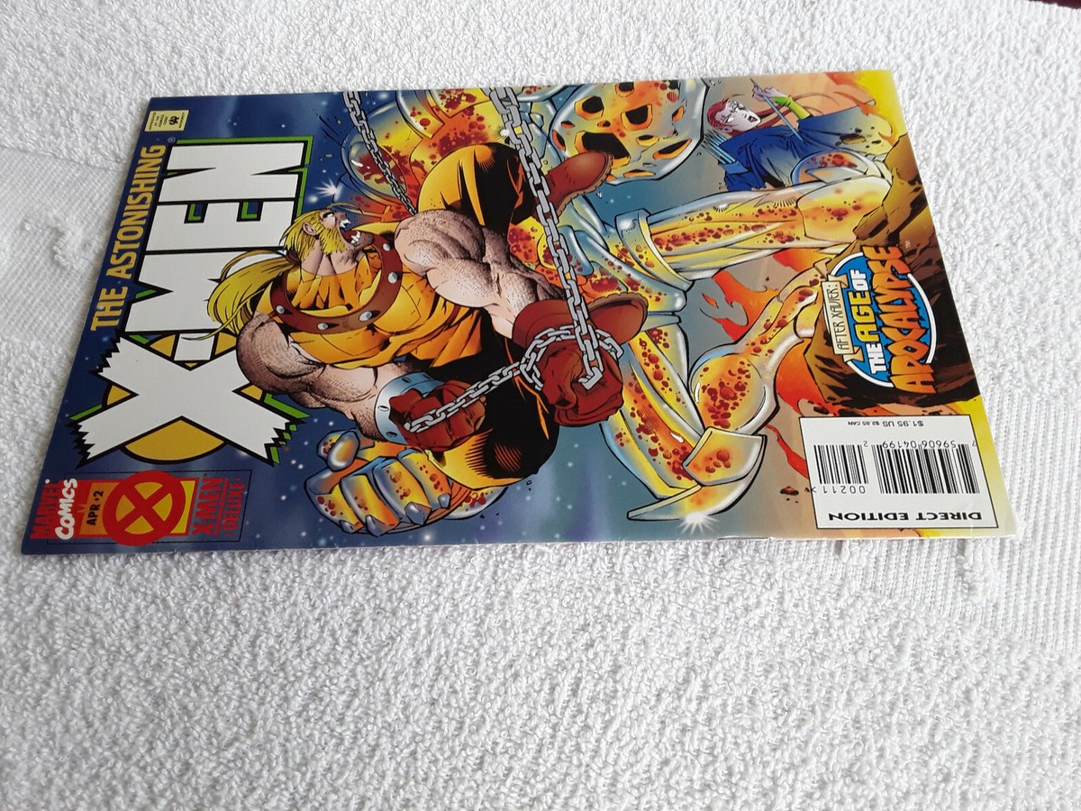 完全美品【限定版保証書　Astonishing X-Men　未展示　エックスマン 爆買い！】 完全美品【限定版保証書 Astonishing X-Men 未展示