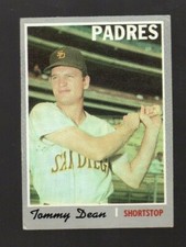 1970 TOPPS TOMMY DEAN #234 SAN DIEGO PADRES