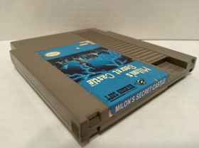 Milons Secret Castle Nintendo NES Game Milon's Secret Castle NES Game ORIGINAL