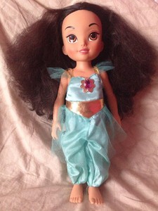 my first disney princess doll jasmine