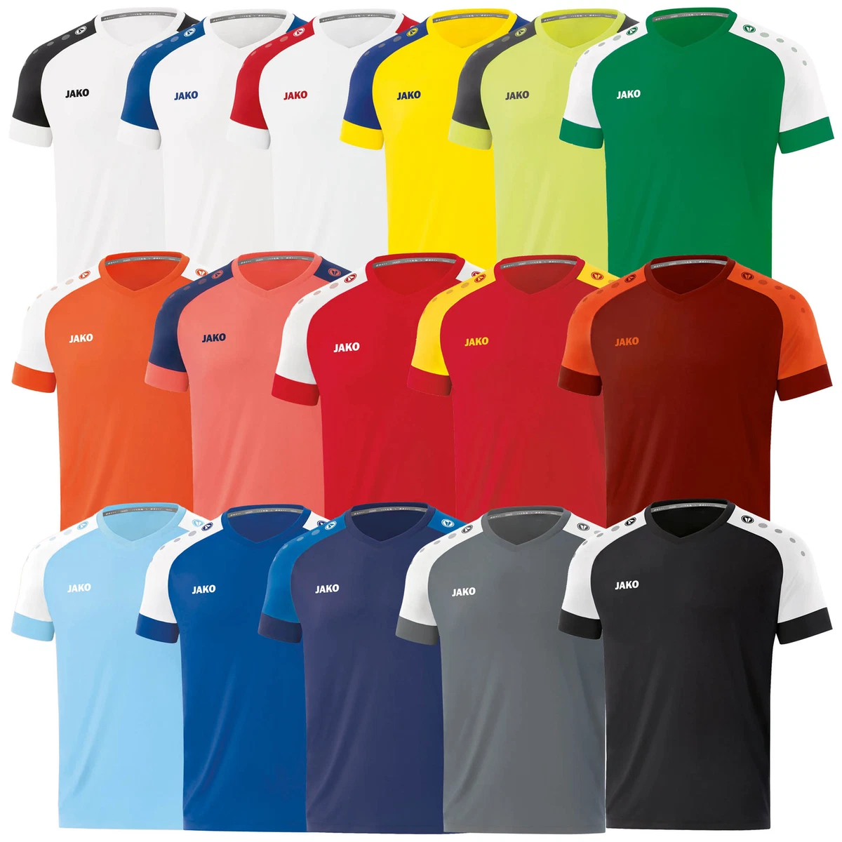 Fußball trikot sales farben