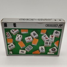 Thumbnail of ebay&reg; auction 315171090102 | Nintendo Famicom Mahjong in OVP | Japan Import