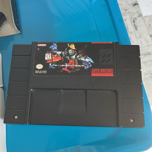 Killer Instinct Super Nintendo SNES 1995 Complete CIB (No Soundtrack CD) Tested - Picture 8 of 10