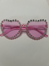 Jonas Brothers Concert Heart Sun Glasses Merch Heart Glasses