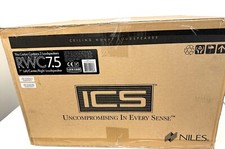 2-speakers; Niles Rwc7.5 In-ceiling Speakers (pair) With Acoustical Backboxes