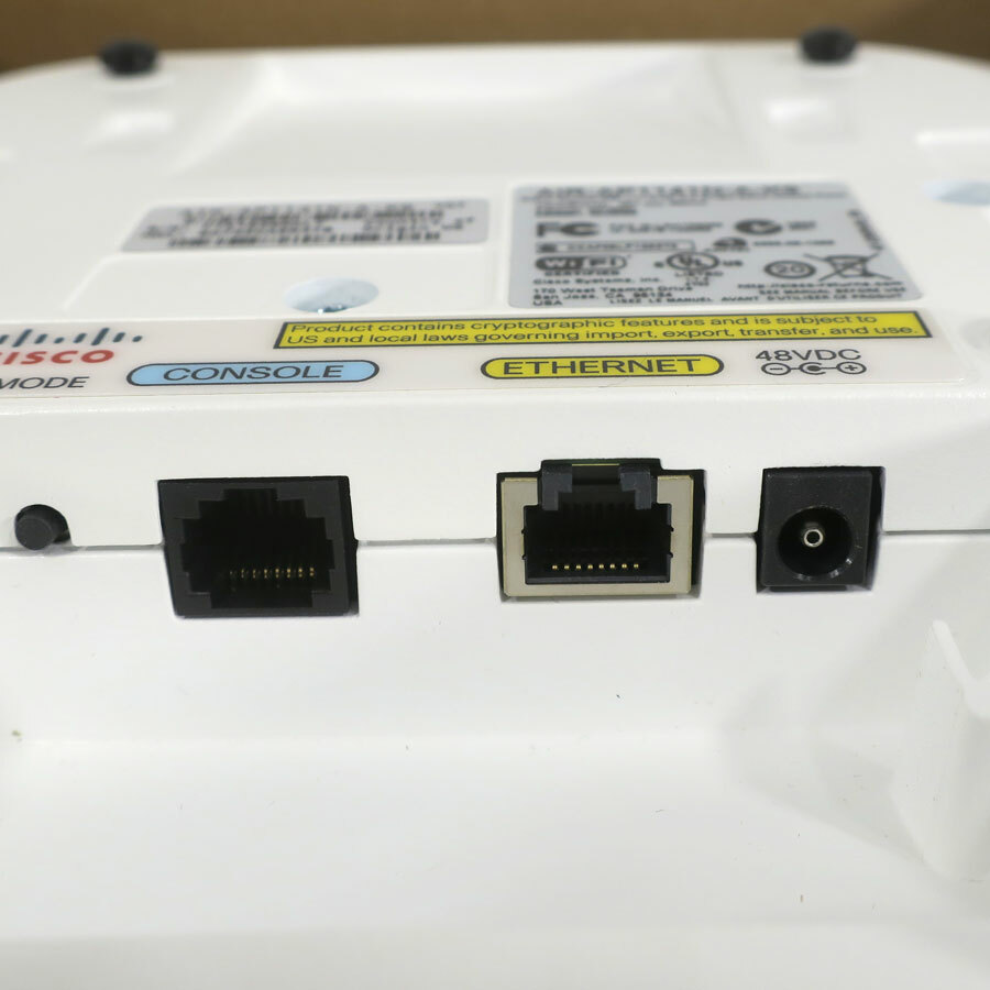 как выглядит AIR-AP1141N-A-K9 Cisco 802.11g/n Fixed Auto Ap Int Ant A Registered Domain. фото