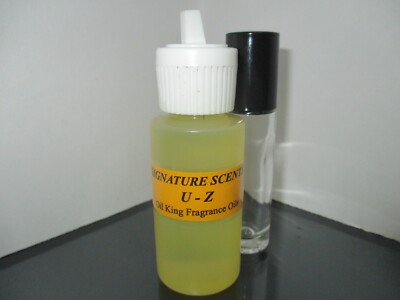 1oz. POPULAR LONG LASTING FRAGRANCE OIL SCENTS  '' V '' for LOTIONS and ROLL-ONS.