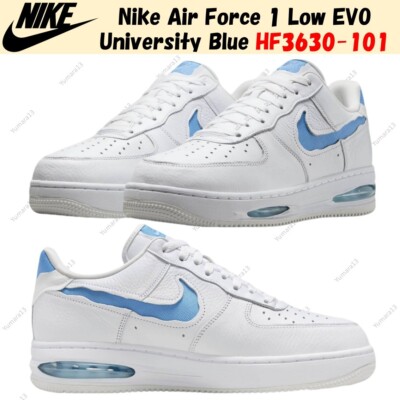 Nike Air Force Low EVO University Blue HF3630-101 Men's Size