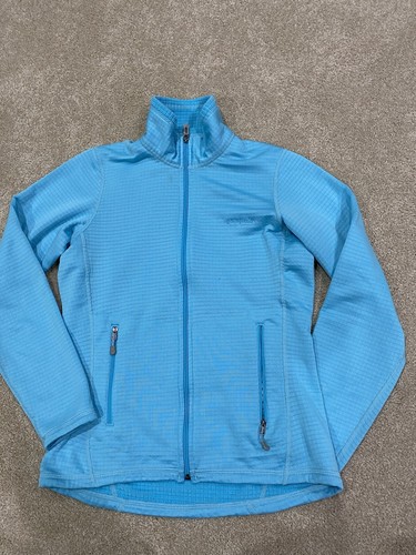 PATAGONIA R1 Blue Full Zip Jacket XS | eBay