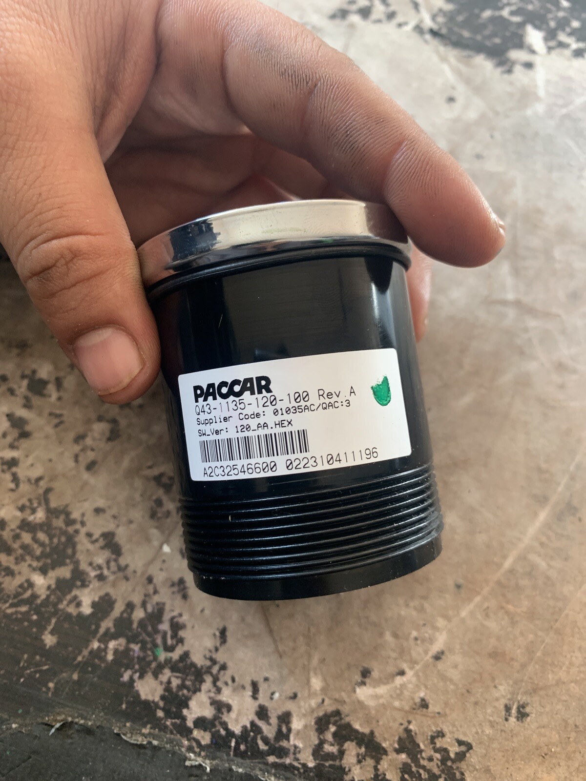 2014 Kenworth T680 Gauge P/N Q431135120100 eBay