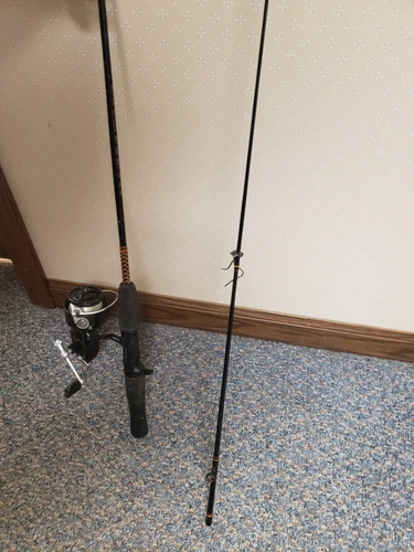 Shakespeare SCL 1101 Ugly Stik 5' Fishing Pole W/ Mitchell Garcia 300 Reel