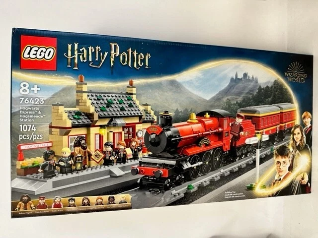 LEGO Harry Potter 76423 Hogwarts Express & Hogsmeade Station Playset