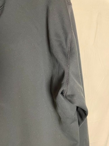 LL Bean Black Polyester Camo Cursive Logo Hoodie XL L.L. Bean - Picture 6 of 8